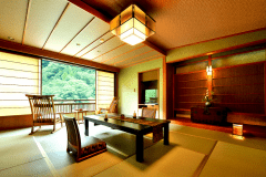 Tsukimidai room Ajisai