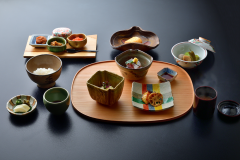 【山の茶屋の朝御膳】当館は一日の始まり朝のお食事を大切に考えております。 【山の茶屋の朝御膳】当館は一日の始まり朝のお食事を大切に考えております。