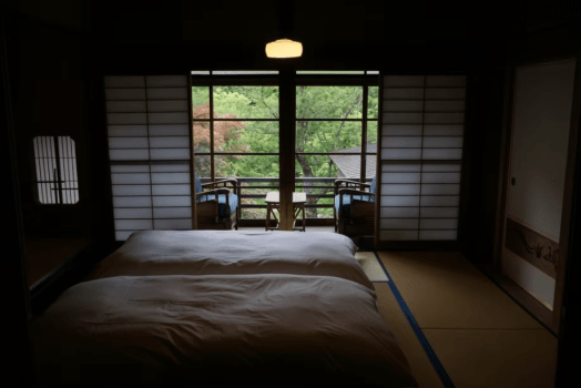 明治に建てられた客室「日陰蔓」※2026年７月リニューアル