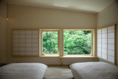 四季折々の自然をお部屋からお楽しみいただけます。