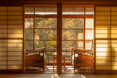 明治時代の面影を感じる古き懐かしき和室です。