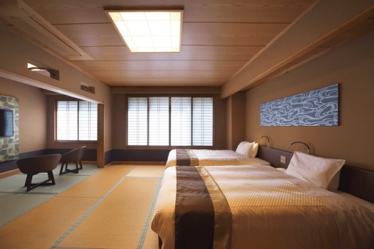 Japanese Modern Room with Twin Bed - Non-Smoking Japanese Modern Room with Twin Bed - Non-Smoking