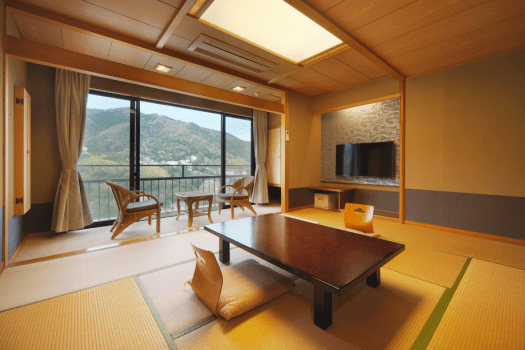 Japanese Style Tatami Room - Non-Smoking