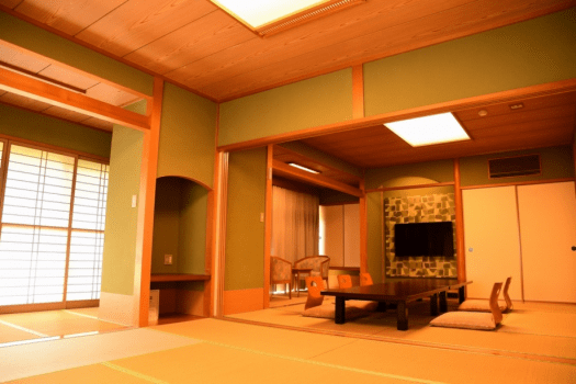 Japanese Modern Suite Room【412】 with Twin Bed - Non-Smoking