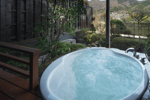 Japanese Modern Room【408】 with Open Air Bath - Non-Smoking