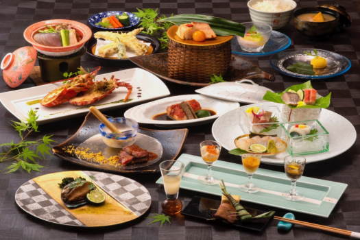 【静岡県熱海市　ふるさと納税対象プラン】「御宿　瑞鷹」2020年3月開業◆金目鯛・あわび◆伊豆のおばんざいを愉しむ献立
