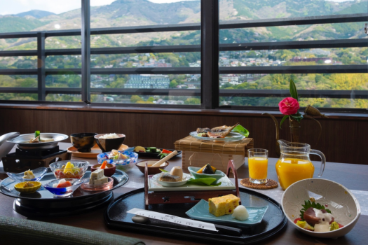 【1泊朝食付】湯河原で本物の手作りと食材にこだわる！！！料理長自慢の朝食～Breakfast　only～