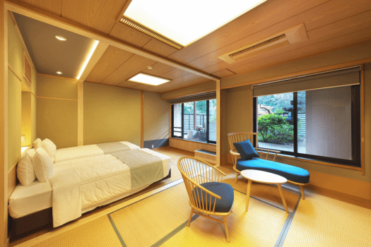 Garden View Japanese Modern Room【301】 with Open Air Bath - Non-Smoking