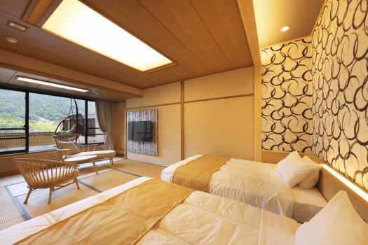 Japanese Modern Room【305】 with Open Air Bath - Non-Smoking Japanese Modern Room【305】 with Open Air Bath - Non-Smoking
