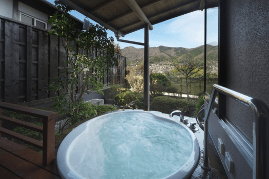 Japanese Modern Suite Room【411】with Open Air Bath - Non-Smoking Japanese Modern Suite Room【411】with Open Air Bath - Non-Smoking