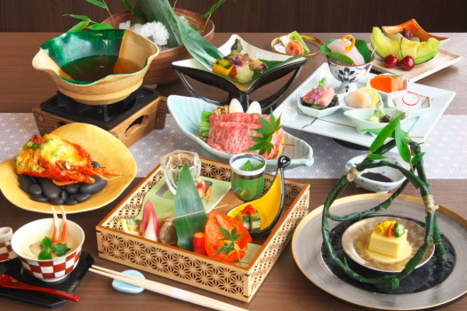 御宿瑞鷹夕食一例