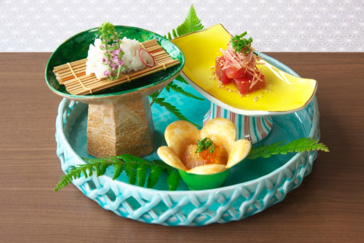 御宿瑞鷹夕食一例