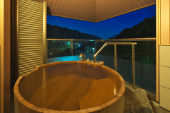 客室の露天風呂