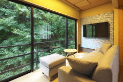 和室8帖+広縁◆612号室◆「楓（かえで）」コーナールーム