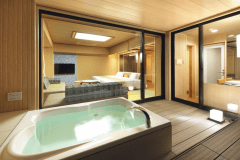 露天付ラグジュアリールーム◆302号室◆「竜胆（りんどう）」