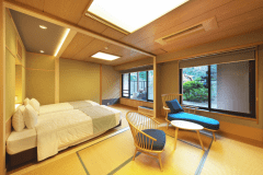 庭園露天風呂付和洋室◆301号室◆「虞美人草（ぐびじんそう）」