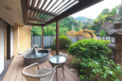 庭園露天風呂付和洋室◆301号室◆「虞美人草（ぐびじんそう）」