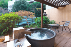 庭園露天風呂付和洋室◆301号室◆「虞美人草（ぐびじんそう）」