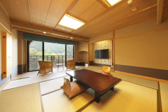 露天風呂付和室◆306号室◆「月見草（つきみそう）」