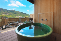 露天風呂付和室◆306号室◆「月見草（つきみそう）」