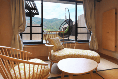 露天付和洋室+ガーデンテラス◆305号室◆「星隠（すいせい）」