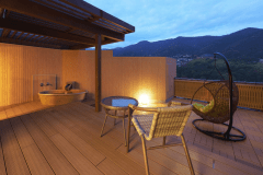 露天付和洋室+ガーデンテラス◆305号室◆「星隠（すいせい）」