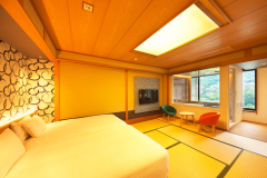 607ビューバス付モダンベッドルーム