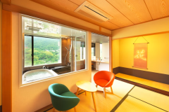 2025年5月リニューアルビューバス付モダンベッドルーム