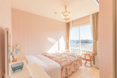 海の見える可愛いお部屋【セミダブルルーム】