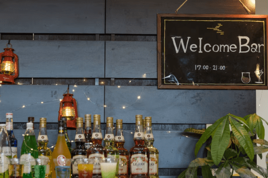 Glamping 　Bar（17：00～21：00）