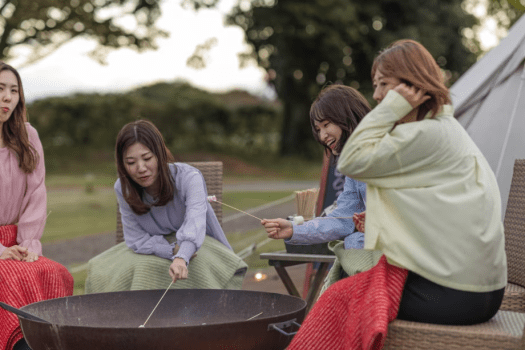 グランピングヒュッゲ