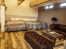 広々としたベット