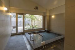 温浴施設（センターハウス内）