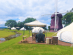 TENTS　シングルベット３台　【プライベートデッキ・焚火台有】最大３名