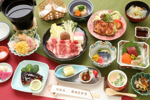 ２０％割引【直前割プラン】基本サービスそのまま1泊2食付きプラン