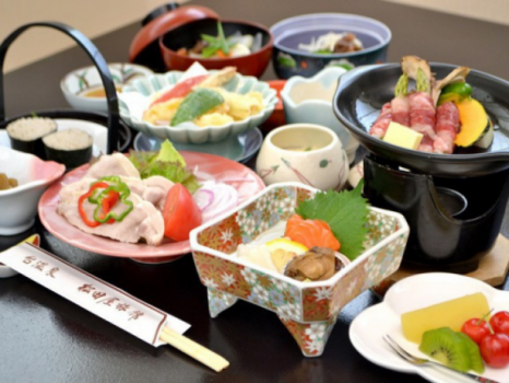 創作和食「花巻蔵御膳」
