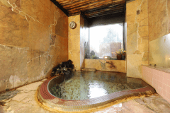 内湯「万寿の湯」