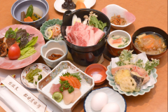 特別室【御仮屋】半露天風呂付客室　楓　15㎡【別館　禁煙】