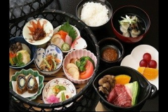 オールインクルーシブ付【50歳からの湯治】【量ひかえめ品数同じ＆温泉付き特別室】　アレルギー対応可