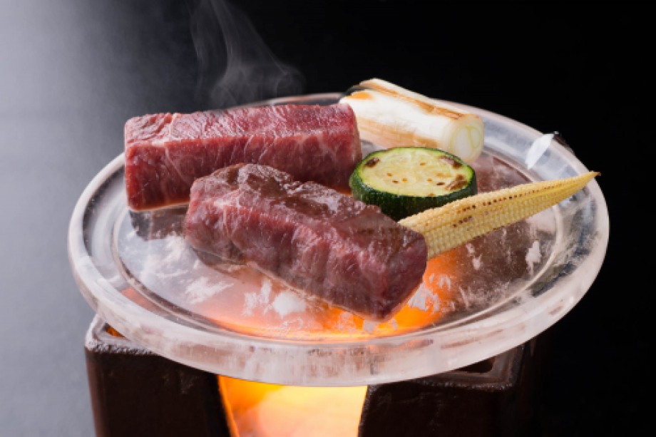 ■信州美食紀行■A5-12 信州プレミアム牛ステーキ≪当館限定鱒 うらら・当館限定サーモン みず季・信州牛≫で贅沢に堪能 ■信州美食紀行■A5-12 信州プレミアム牛ステーキ≪当館限定鱒 うらら・当館限定サーモン みず季・信州牛≫で贅沢に堪能