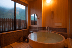 【半露天風呂付8畳】カップルにオススメ☆モダン和室