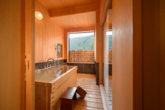 【半露天風呂付10畳】人気NO.1『木曽の山景色』独り占め♪