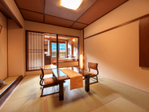 【半露天風呂付8畳】カップルにオススメ☆モダン和室