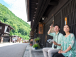 ■信州美食紀行■A5-12 信州プレミアム牛ステーキ≪当館限定鱒 うらら・当館限定サーモン みず季・信州牛≫で贅沢に堪能