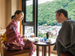 【カップルプラン】大人のロマンス旅を楽しむ。歴史情緒と季節グルメ満載の木曽福島を、華やか色浴衣でお散歩