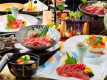■信州美食紀行■A5-12 信州プレミアム牛ステーキ≪当館限定鱒 うらら・当館限定サーモン みず季・信州牛≫で贅沢に堪能