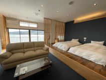 セミダブルベットを完備