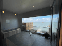 半露天付テラス