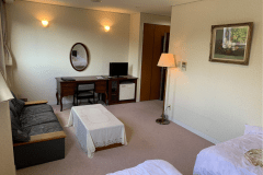 洋室(ツインベッド)【2F】【定員２名】