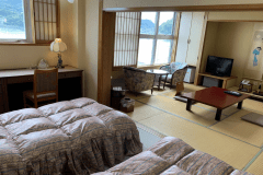【禁煙】和洋室（ツインベット）【3F】【定員4名】